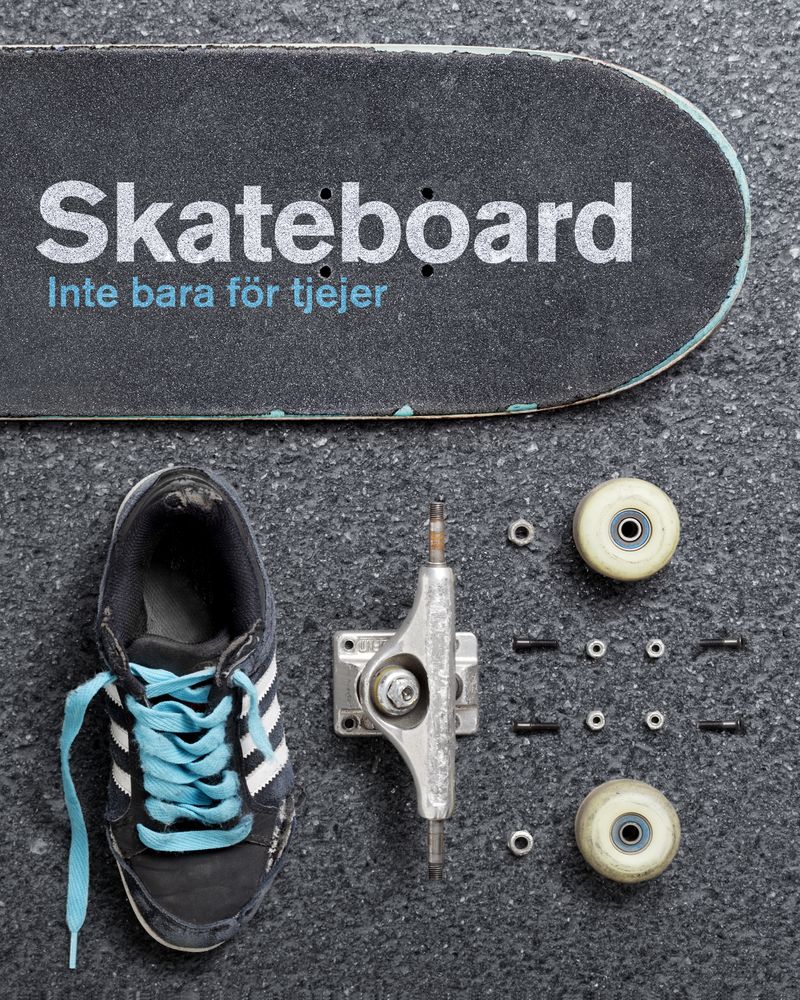 No Limit: Skateboard – Inte bara för tjejer
