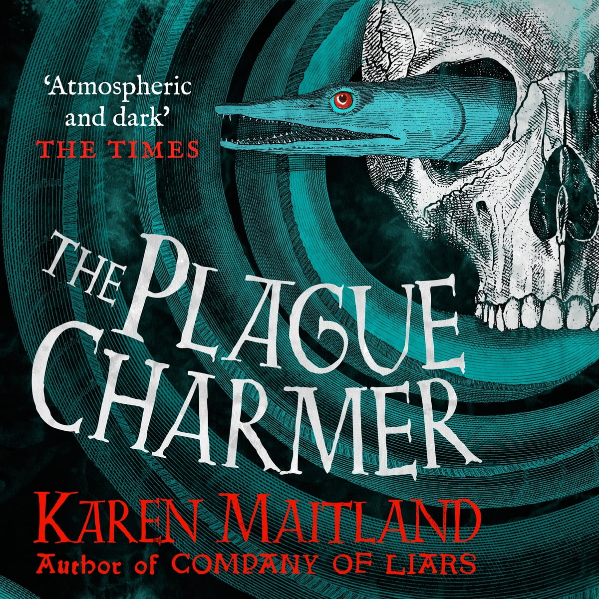 Karen Maitland: The Plague Charmer