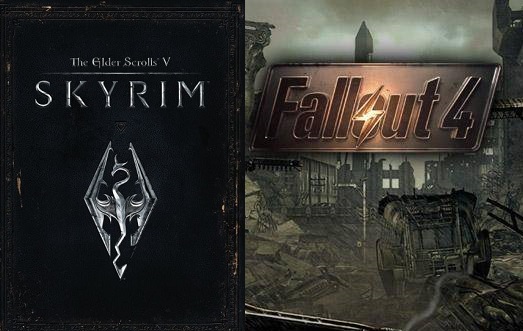 Skyrim vs Fallout 4