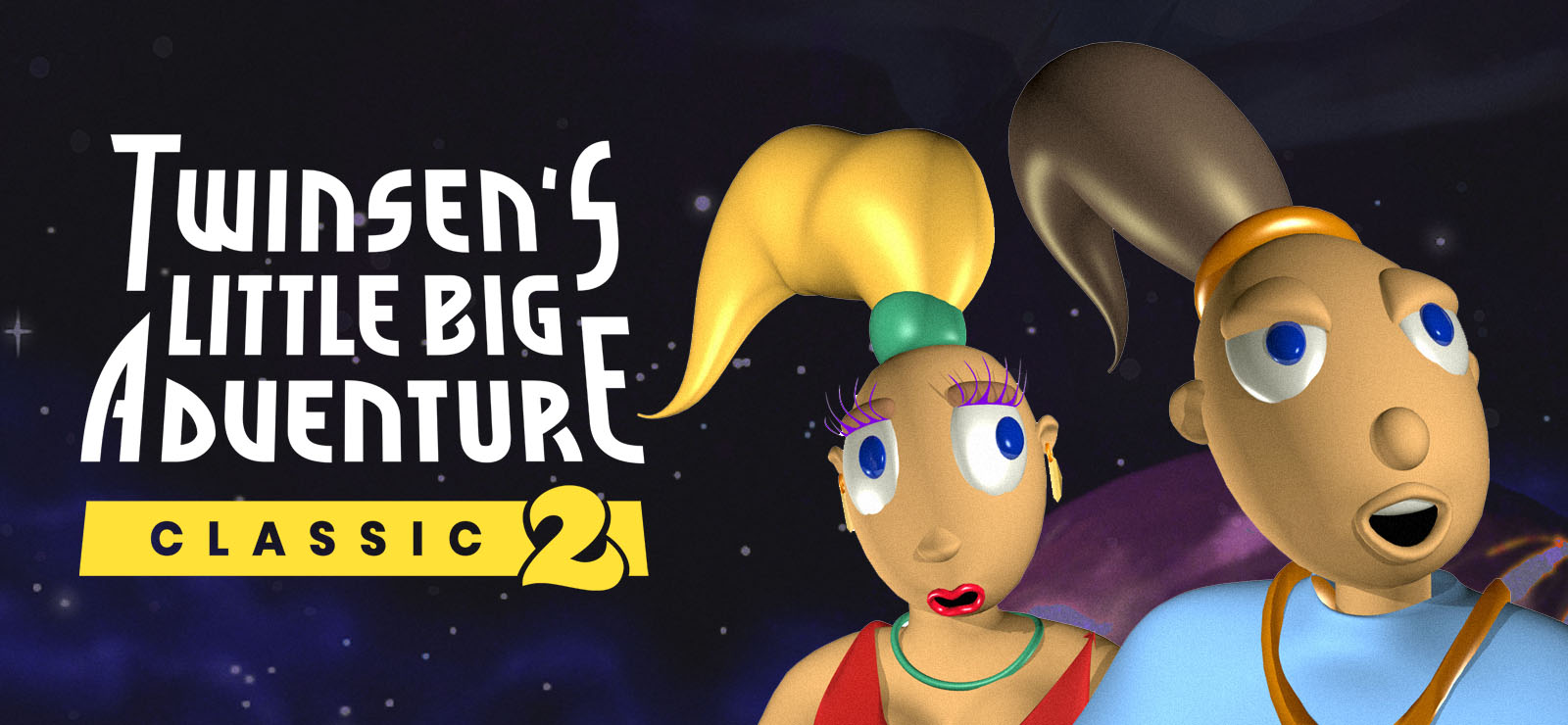 A tiny love letter to the classic Little Big Adventure