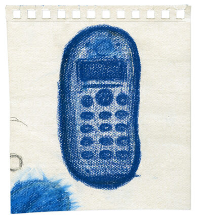 En gammal hemtelefon